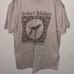 Tyler Childers Graphic T-Shirt - Cream